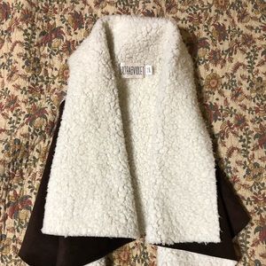 Wool vest for toddlers
